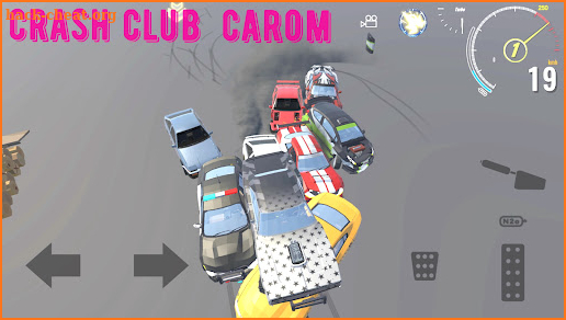 Crash Club Carom screenshot