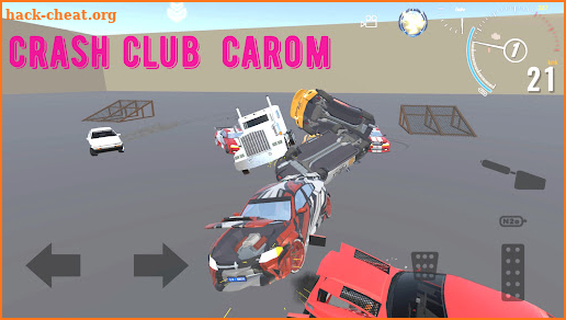 Crash Club Carom screenshot
