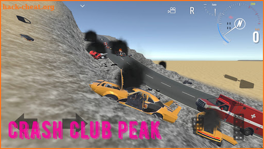 Crash Club Peak screenshot