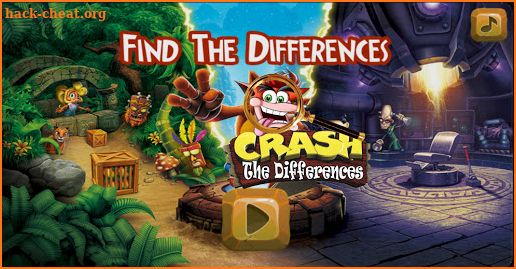 CRASH Find The Differences HD screenshot