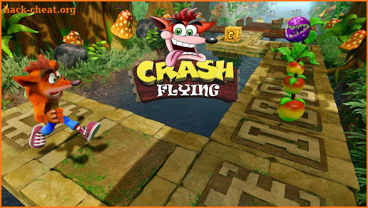 CRASH FLYING screenshot
