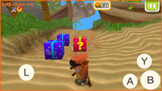 Crash Island screenshot