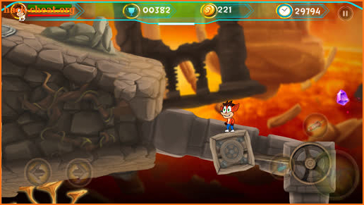 Crash Jungle Adventure Run screenshot