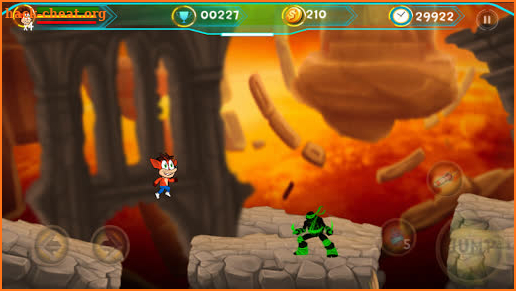 Crash Jungle Adventures screenshot
