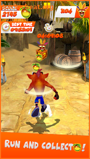 Crash Jungle Bandicoot Adventure screenshot