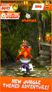 Crash Jungle Bandicoot Adventure screenshot
