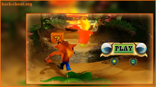 Crash Jungle Escape Adventure Games screenshot