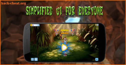 Crash jungle run screenshot