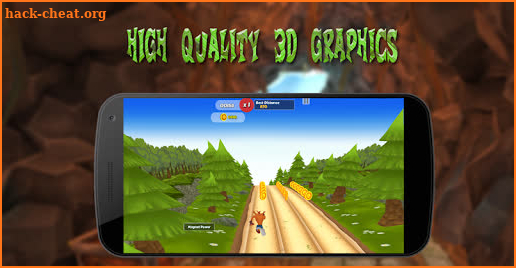Crash jungle run screenshot