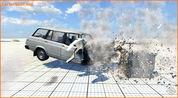 Crash King Crash Car Simulator screenshot