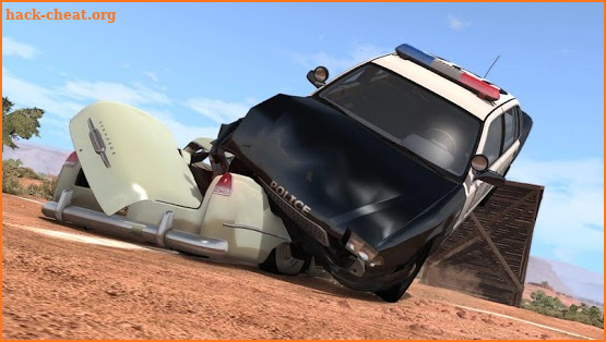 Crash King Crash Car Simulator screenshot