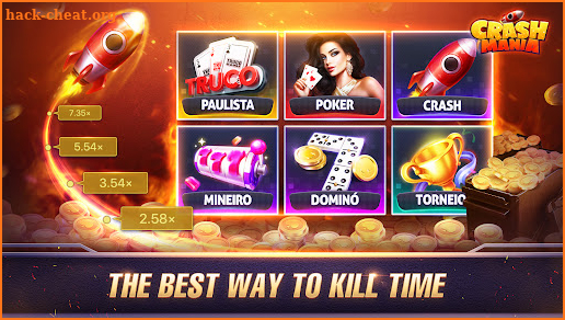 Crash Mania: Truco & Poker screenshot