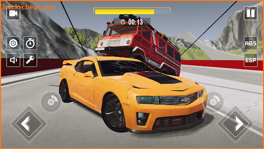 Crash Master: Car Driving Game screenshot