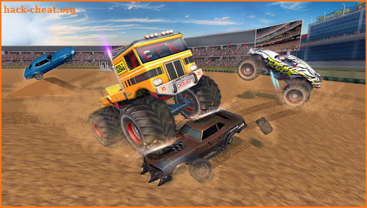 Crash Monster Truck Destruction screenshot