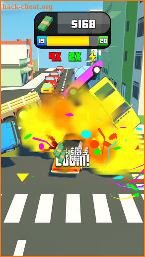Crash N' Burn screenshot
