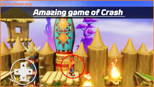 Crash Nsane Game : Trilogy Adventure 1 2020 screenshot
