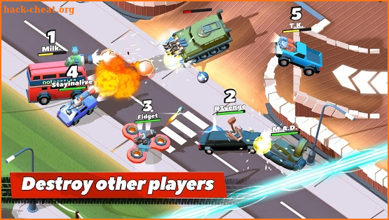 Crash of Cars screenshot