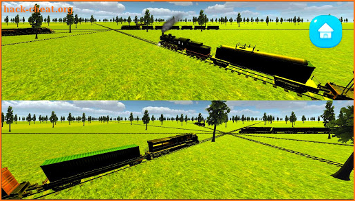 Crash of Trains Railroad Sim screenshot