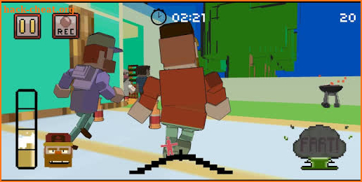 Crash Party screenshot