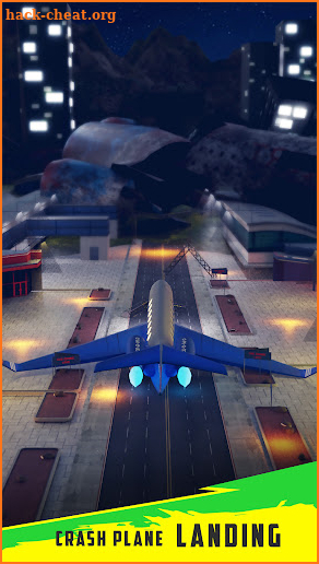Crash Plane Landing screenshot