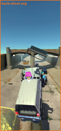 Crash Race screenshot