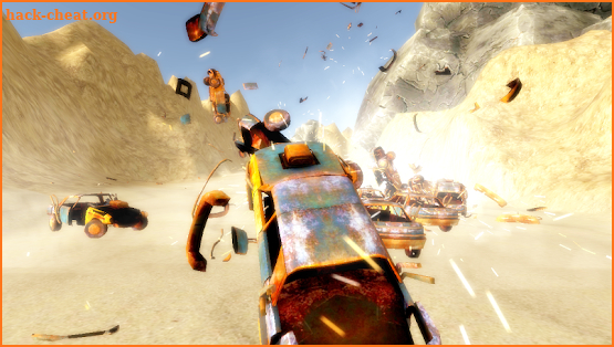 Crash Race screenshot