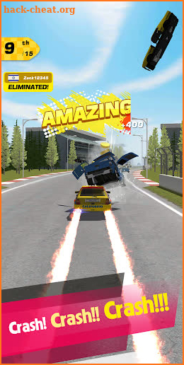 Crash Race.io screenshot