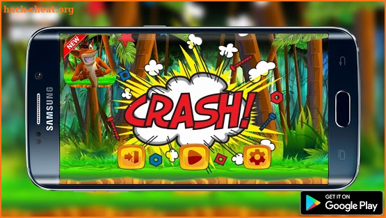 Crash Shooter Adventure screenshot