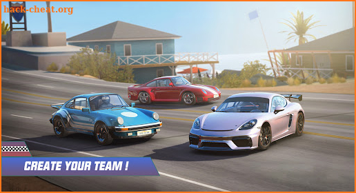 Crash Speed Race game screenshot