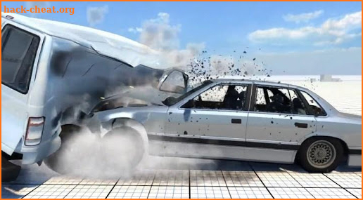 Crash Test Car Racing screenshot