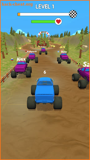 Crash Test Run screenshot