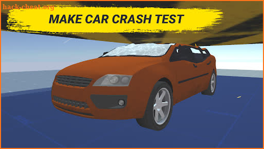 Crash Test Simulator screenshot