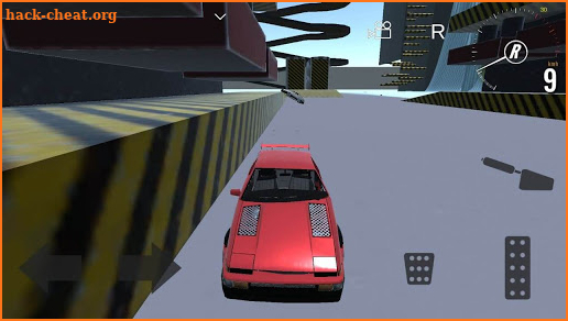 Crash test simulator: destroy car sandbox & drift screenshot