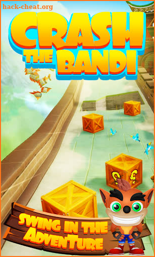 Crash The Fox Bandi screenshot