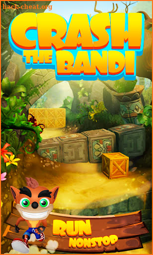Crash The Fox Bandi screenshot
