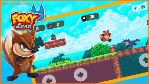 Crash The Foxy Land Adventures screenshot