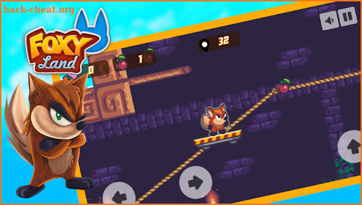 Crash The Foxy Land Adventures screenshot