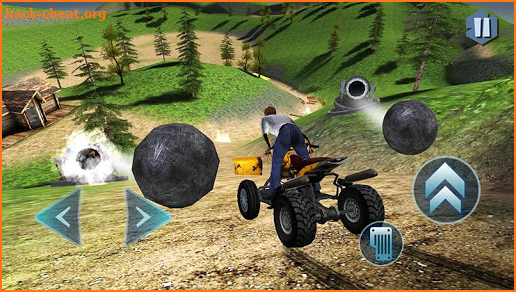 Crash Wheels 3D screenshot