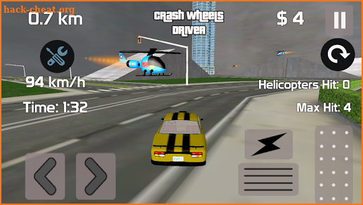 Crash Wheels Driver screenshot