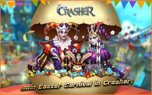 Crasher - MMORPG screenshot