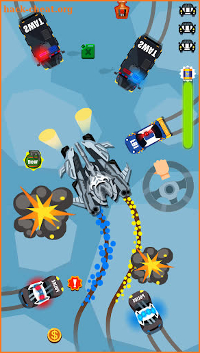Crashing Car – Chase & Race with Crazy Drifting screenshot