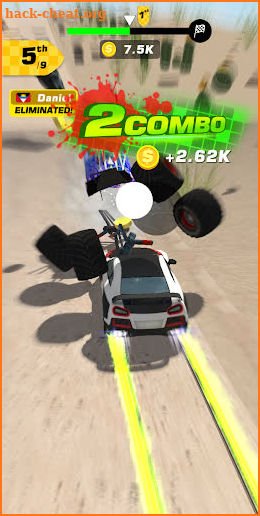 Crashing of Cars.io screenshot