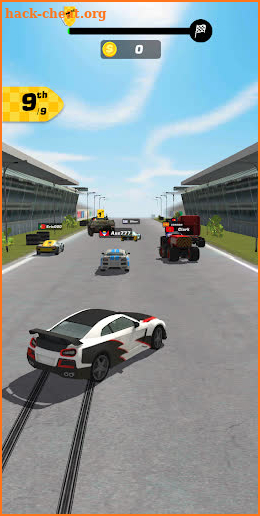 Crashing of Cars.io screenshot