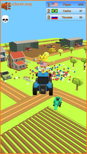 Crash.io - 3D io games screenshot