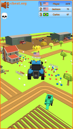 Crash.io - 3D io games screenshot