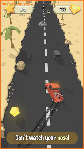CrashMan: Car Drive screenshot