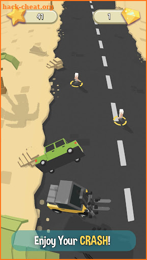 CrashMan: Car Drive screenshot