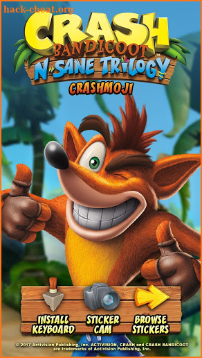 CrashMoji™ screenshot