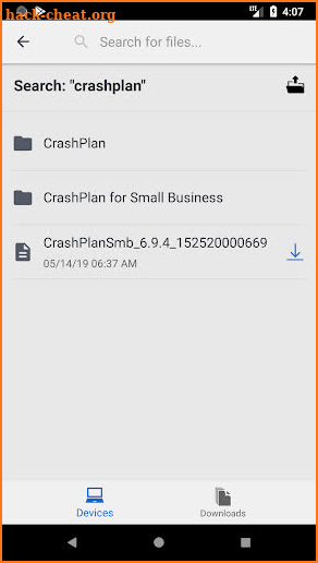 CrashPlan for Small Business screenshot
