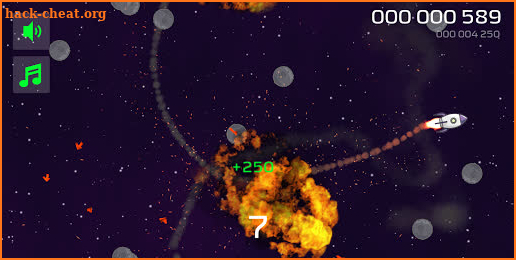 Crashteroids screenshot